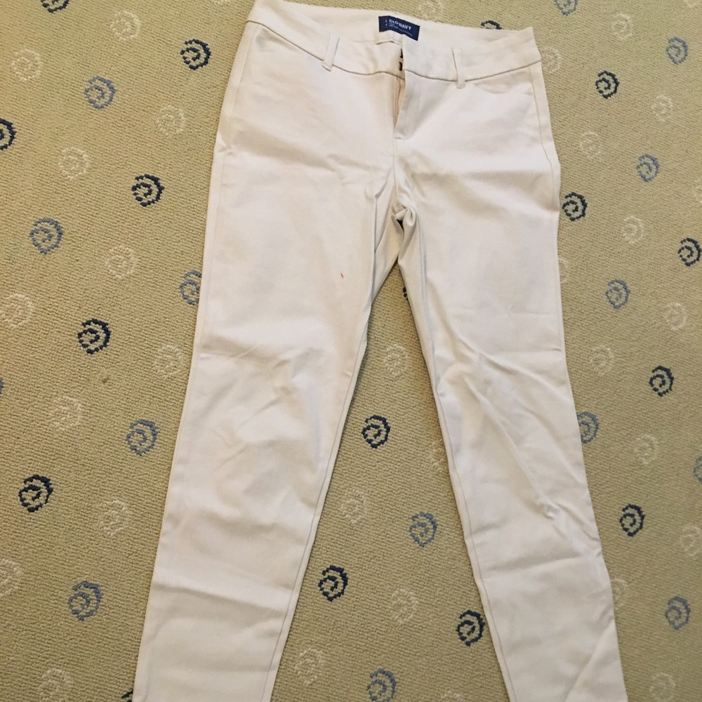 new cream colored pants